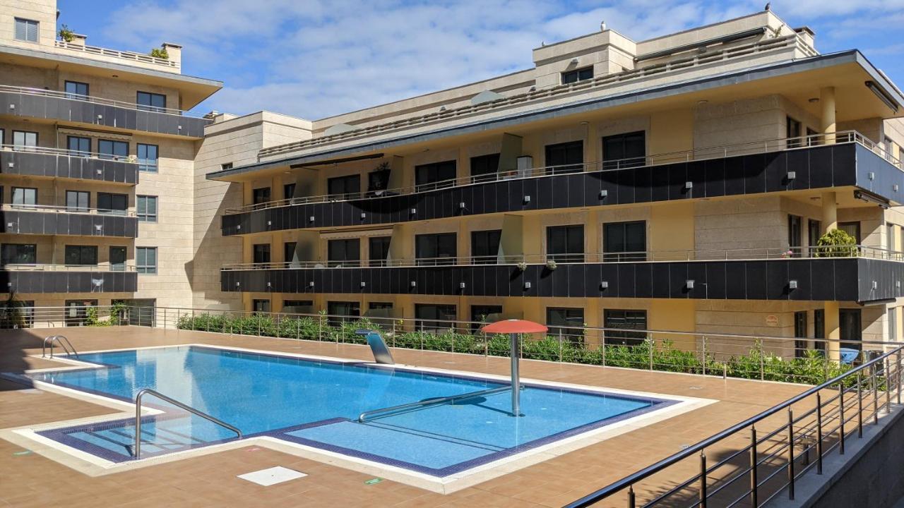 Flatselect Pinamar Apartment Sanxenxo Ngoại thất bức ảnh
