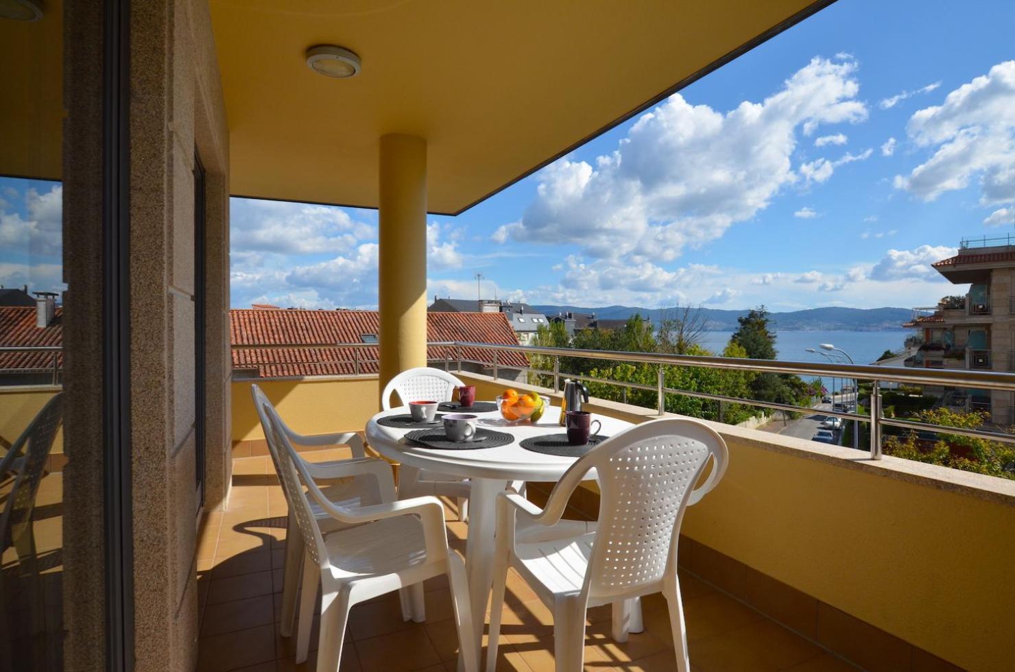 Flatselect Pinamar Apartment Sanxenxo Phòng bức ảnh