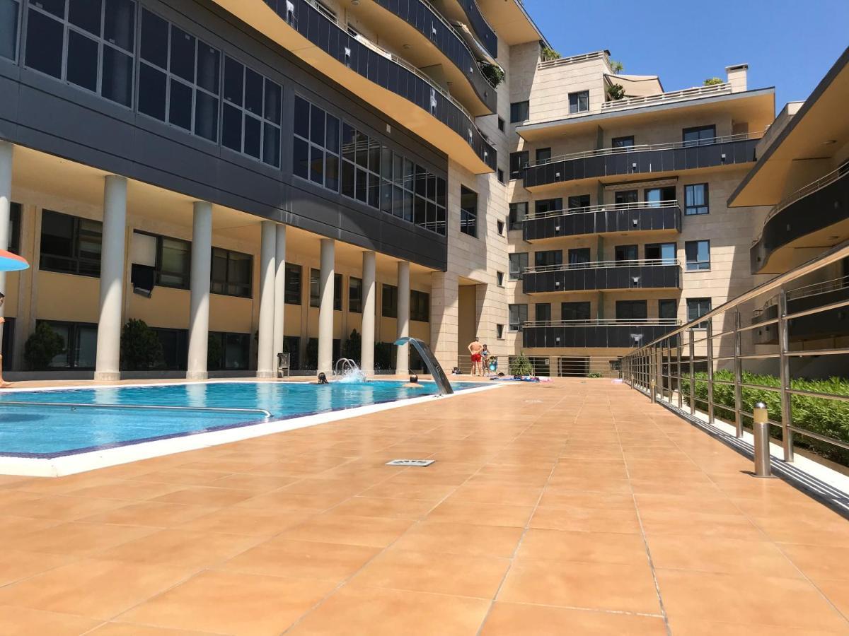 Flatselect Pinamar Apartment Sanxenxo Ngoại thất bức ảnh